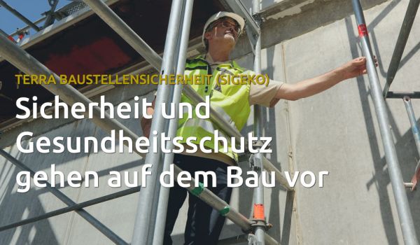 Baustellen-Sicherheit - Terra Webseite